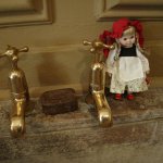 Кухня в Бликлинг-хаус ...без привидений ....