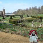 Сад  Бликлинг-хауса ,тоже без привидений ....