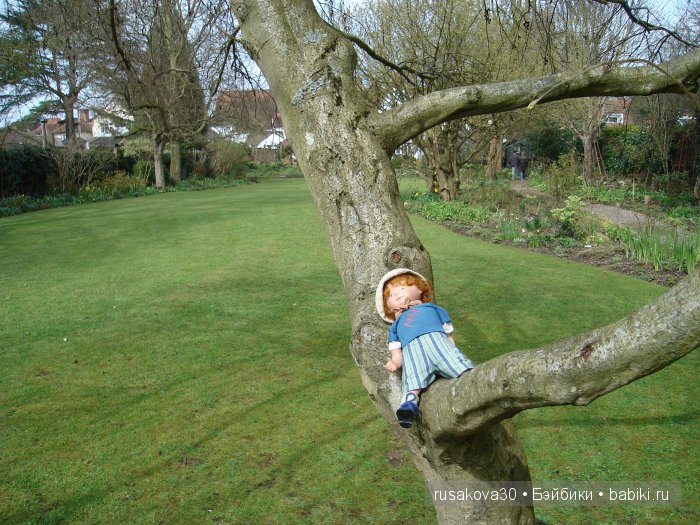 Максимка в английском саду