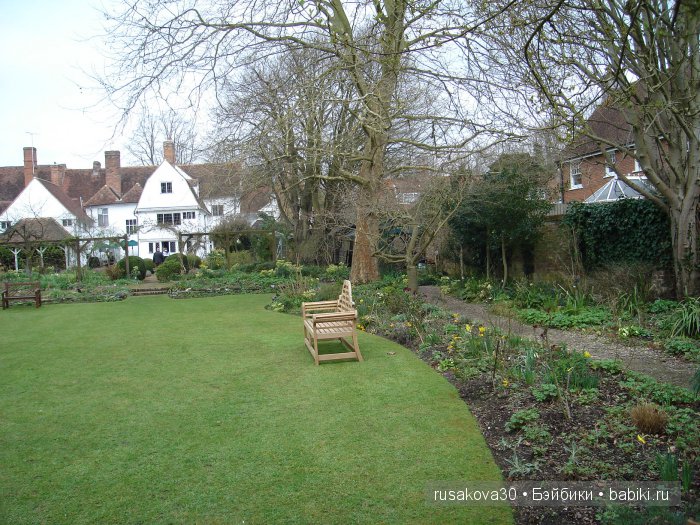 Максимка в английском саду