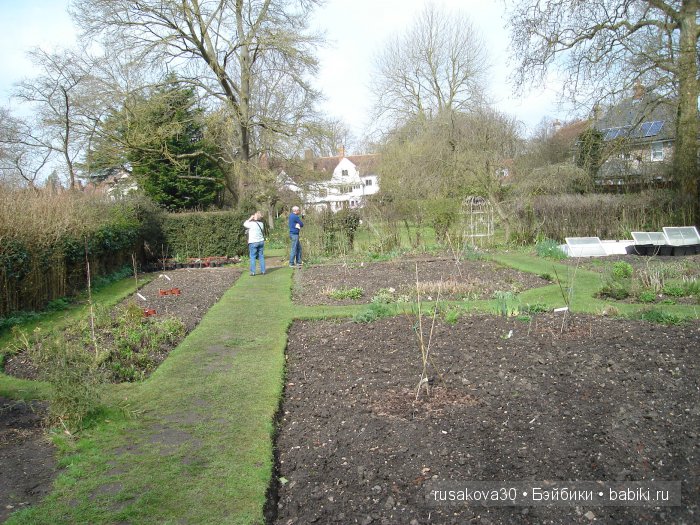 Максимка в английском саду