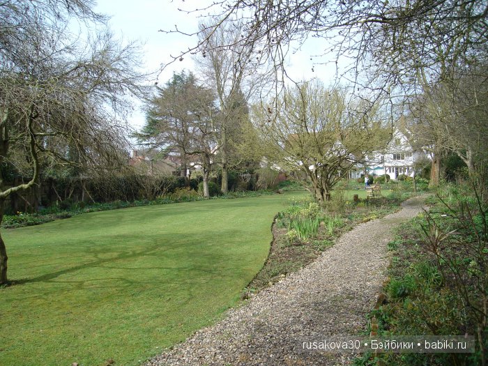 Максимка в английском саду