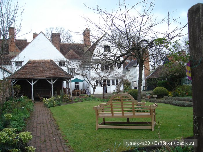 Максимка в английском саду