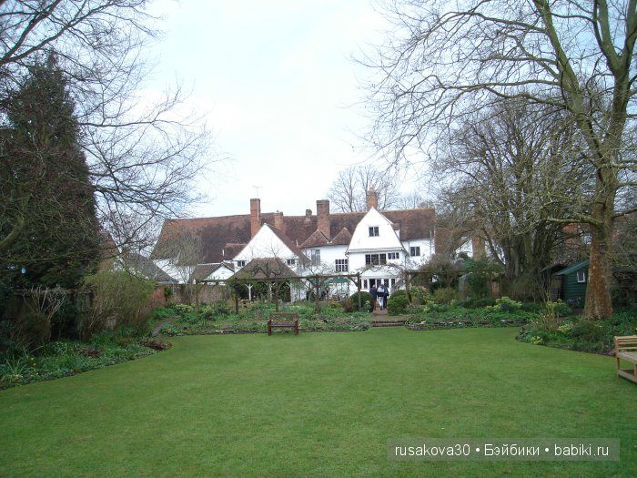 Максимка в английском саду