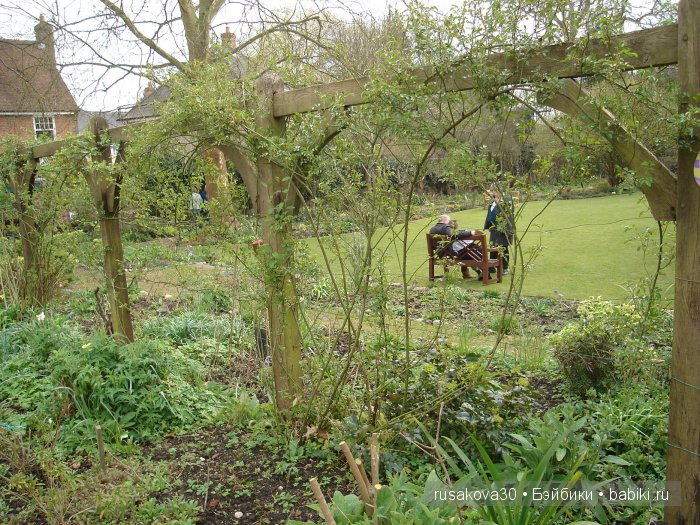Максимка в английском саду