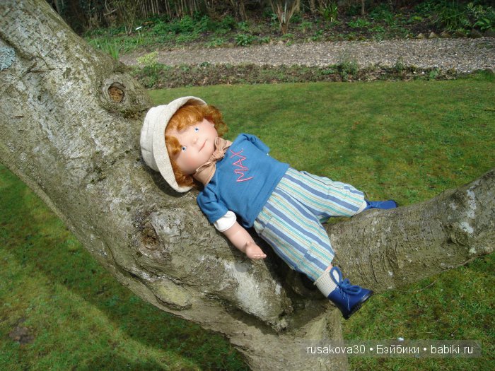 Максимка в английском саду