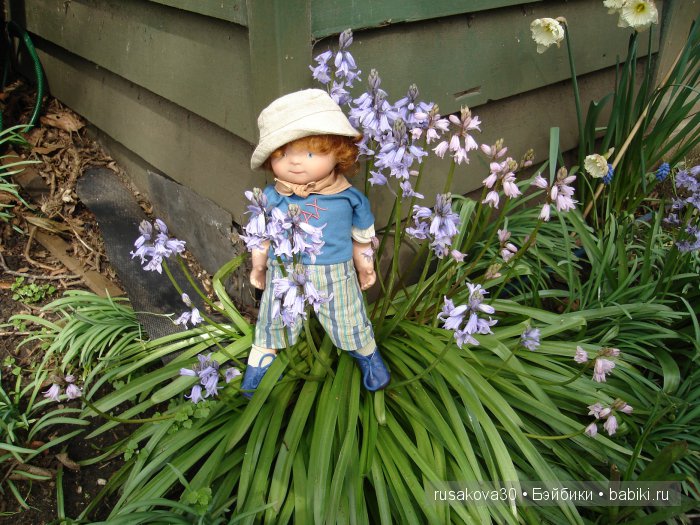 Максимка в английском саду