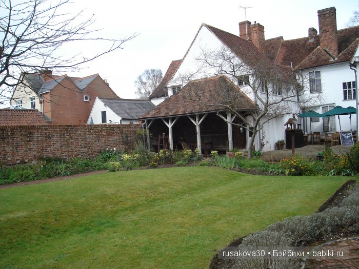 Максимка в английском саду (фото 9)