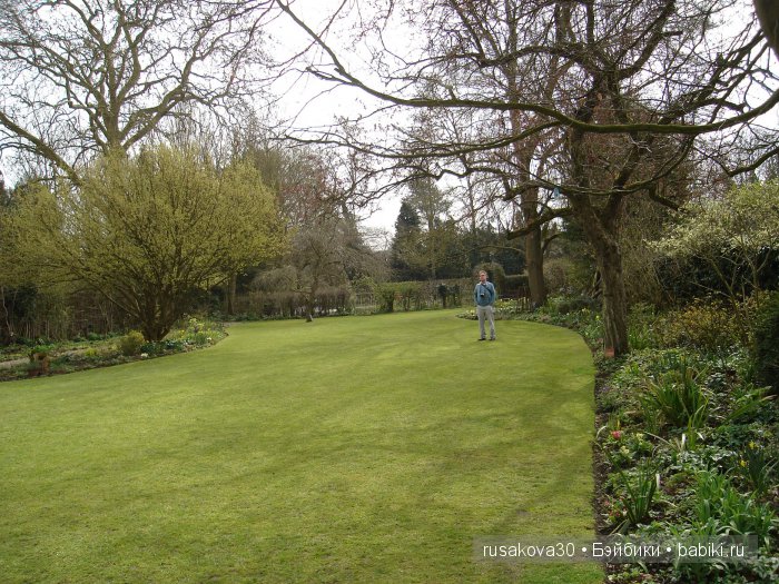 Максимка в английском саду