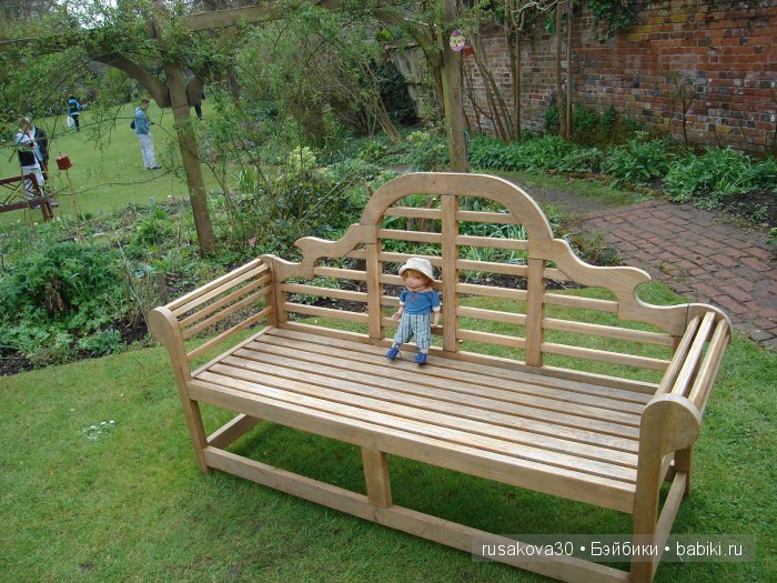 Максимка в английском саду