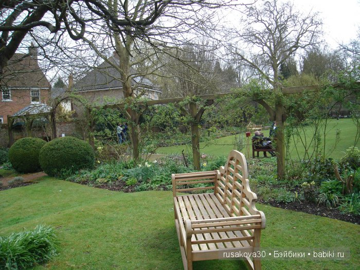 Максимка в английском саду