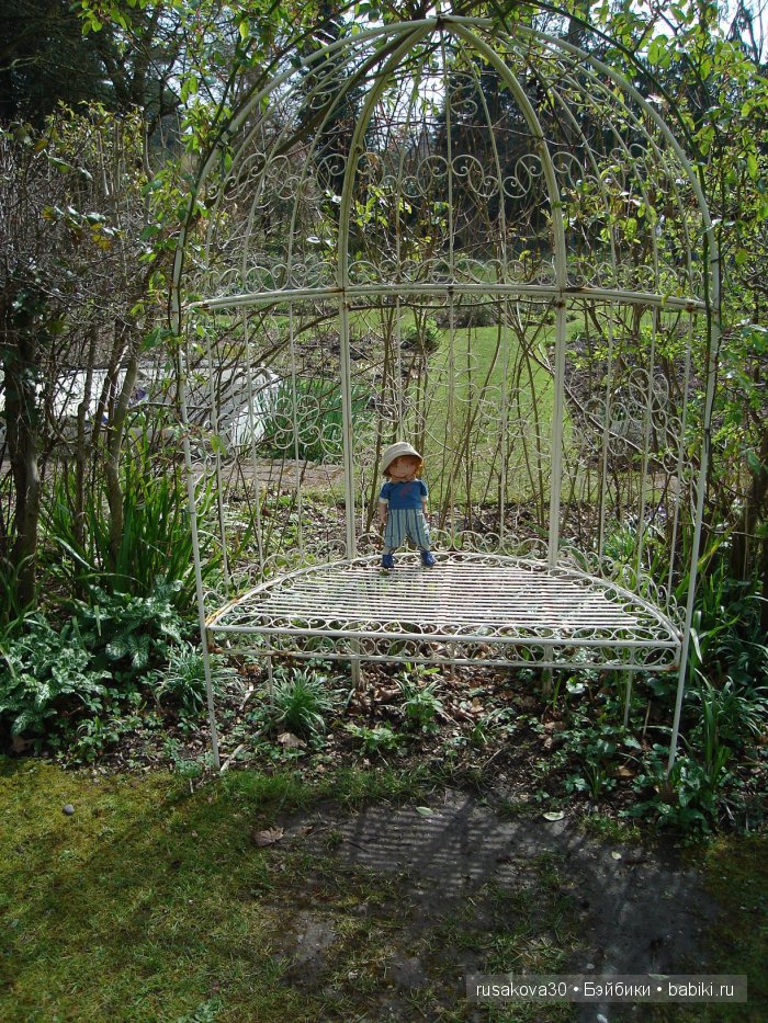 Максимка в английском саду