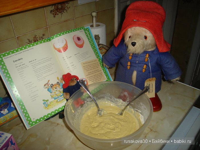 Кулинарная книга Паддингтона