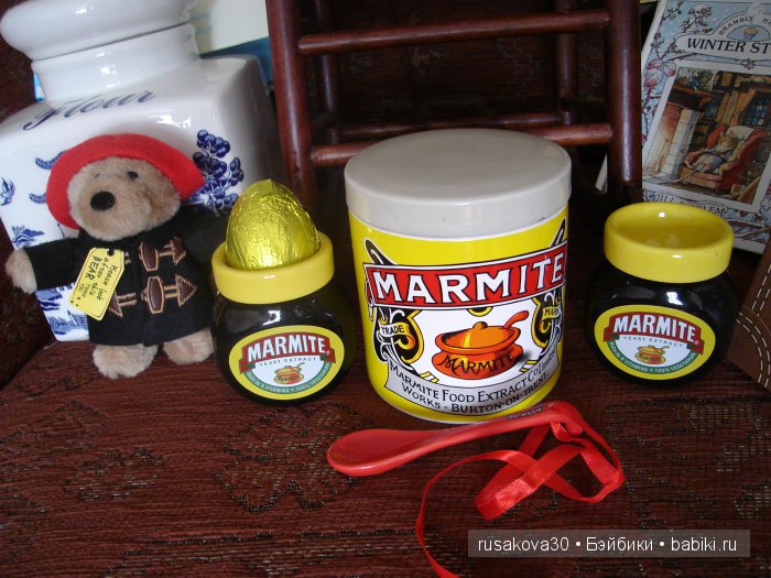 Оладьи из гречневой каши или что такое Мармайт