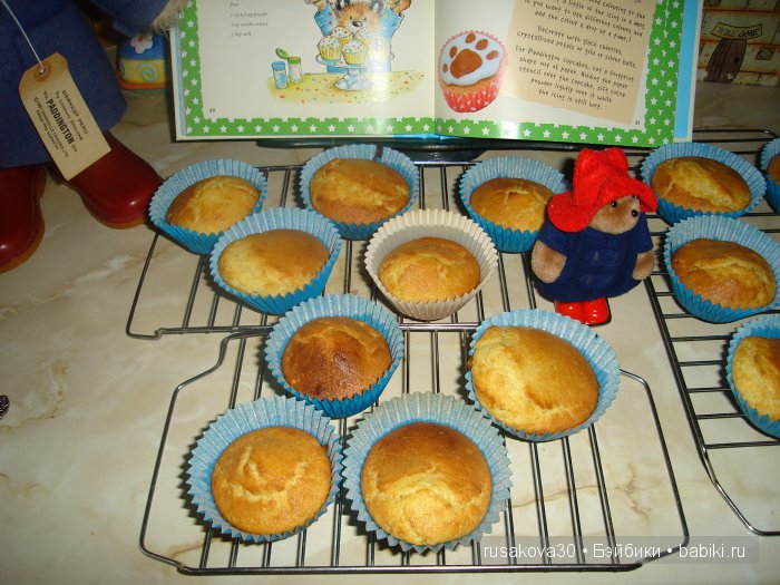 Кулинарная книга Паддингтона