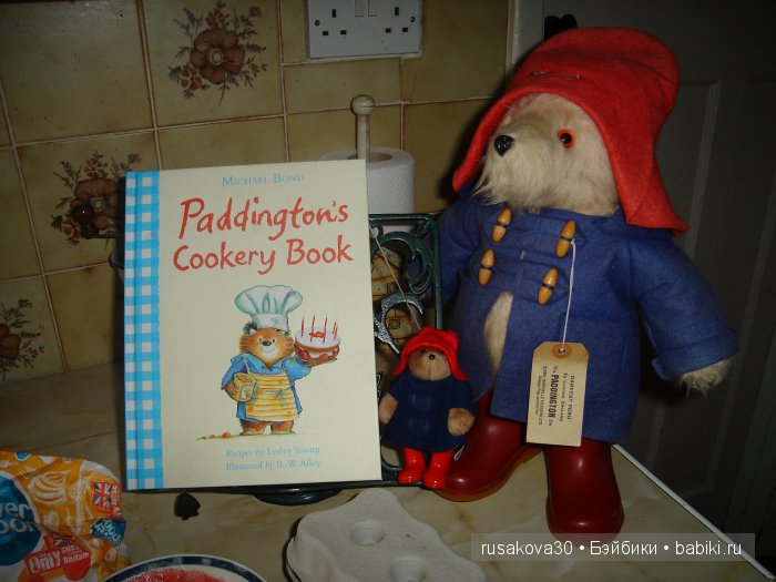 Кулинарная книга Паддингтона