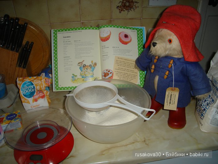 Кулинарная книга Паддингтона