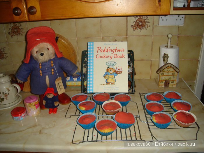 Кулинарная книга Паддингтона