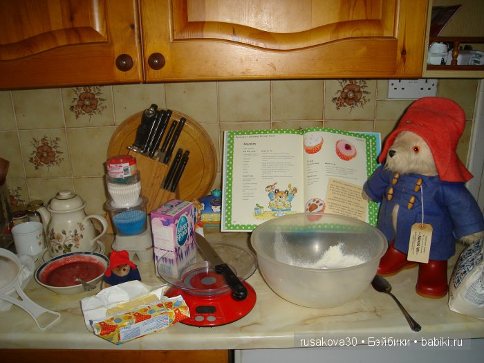 Кулинарная книга Паддингтона