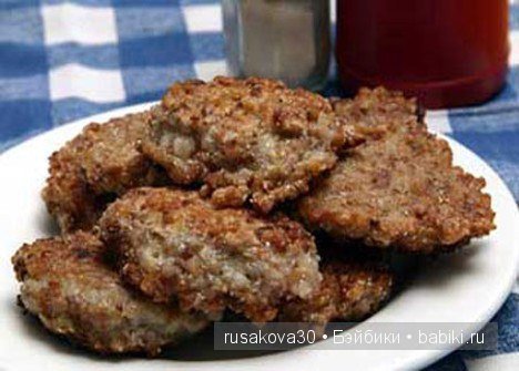 Оладьи из гречневой каши или что такое Мармайт (фото 2)