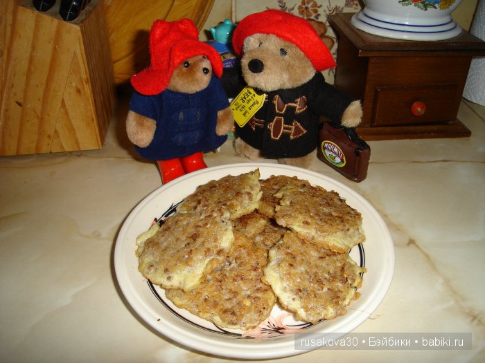 Оладьи из гречневой каши или что такое Мармайт