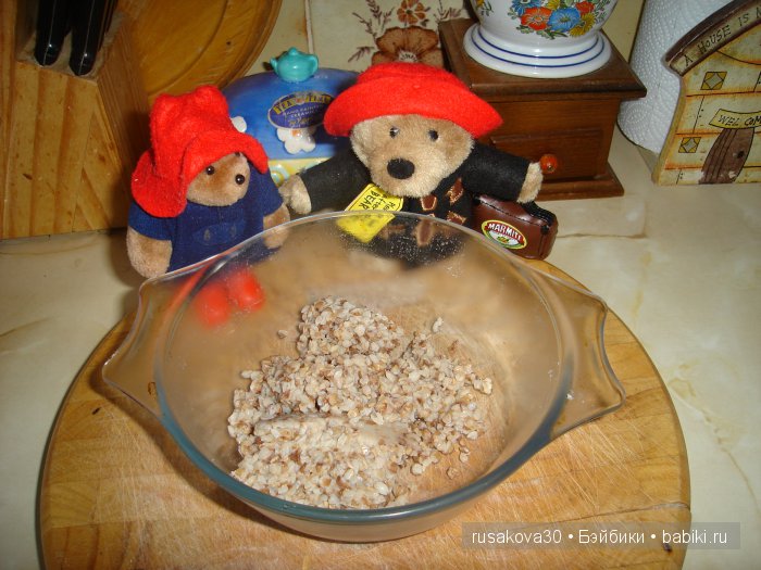 Оладьи из гречневой каши или что такое Мармайт