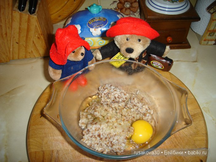 Оладьи из гречневой каши или что такое Мармайт