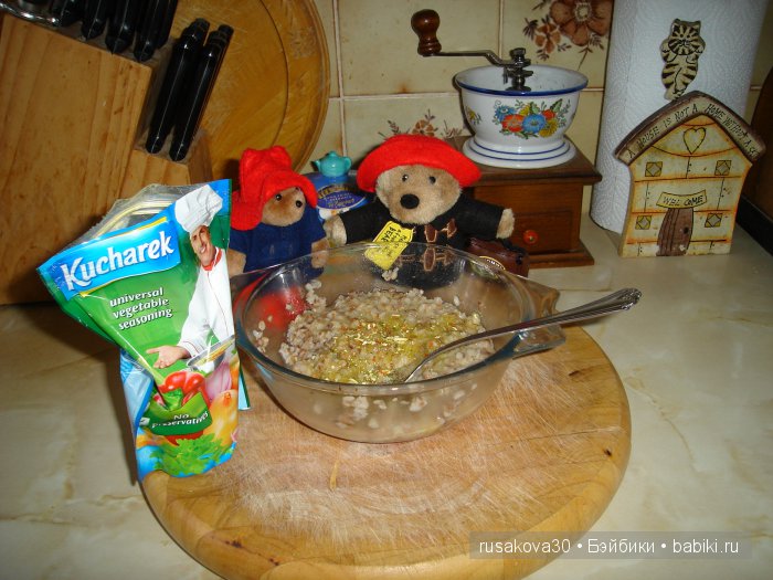 Оладьи из гречневой каши или что такое Мармайт