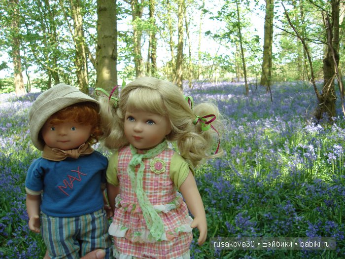 Лес голубых колокольчиков, поля наполненные солнцем и запахом меда