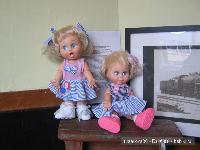 Как мои куклы путешествуют | Бэйбики Как мои куклы путешествуют (фото 8)