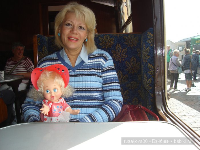Как мои куклы путешествуют | Бэйбики Как мои куклы путешествуют (фото 7)