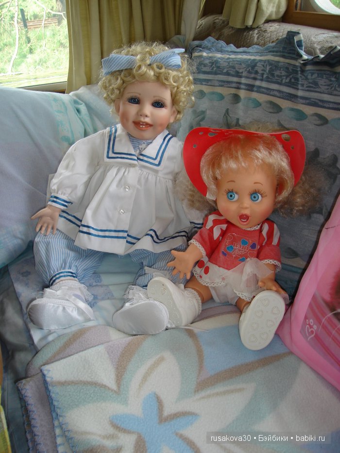 Как мои куклы путешествуют | Бэйбики Как мои куклы путешествуют (фото 4)