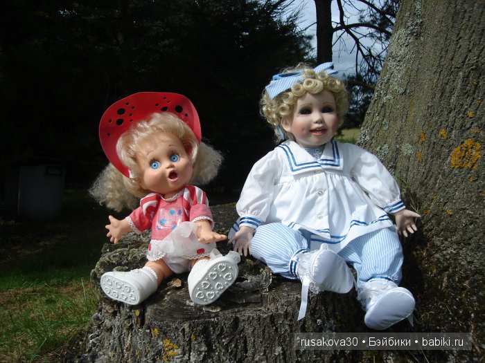Как мои куклы путешествуют | Бэйбики Как мои куклы путешествуют (фото 3)