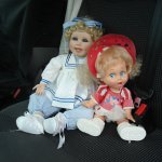 Как мои куклы путешествуют ....