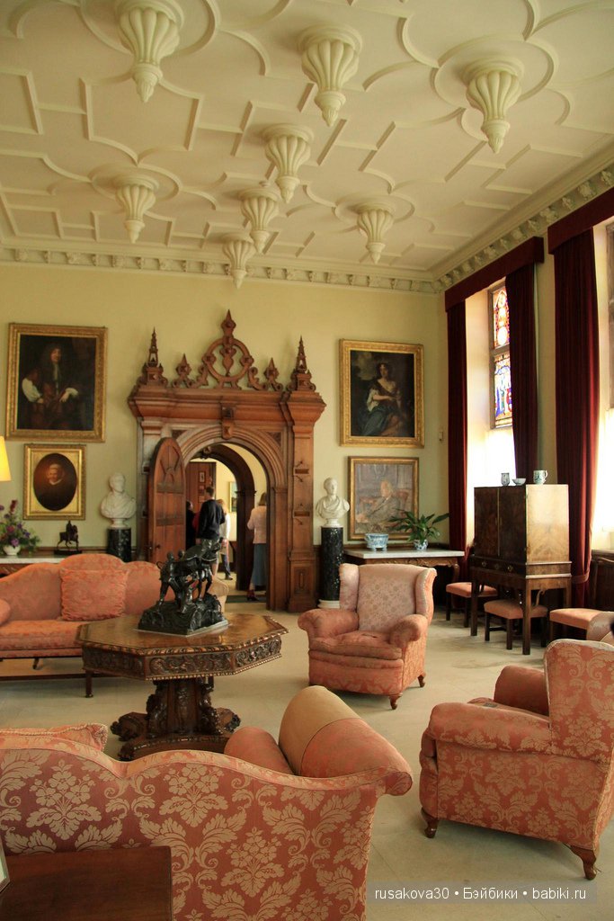 Felbrigg Hall - истинно английский стиль (фото 7)