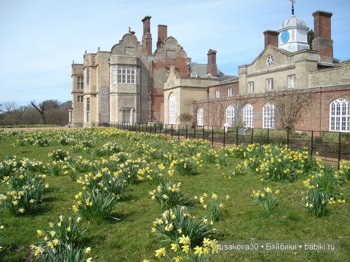 Felbrigg Hall - истинно английский стиль (фото 9)