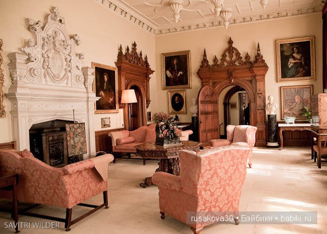 Felbrigg Hall - истинно английский стиль (фото 8)