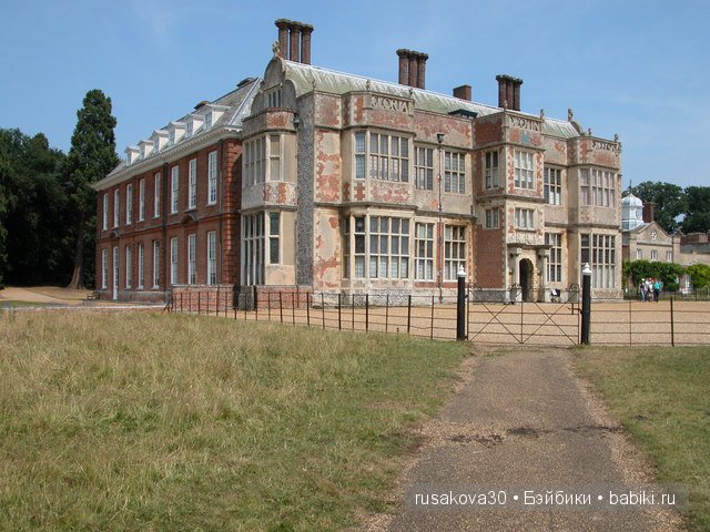 Felbrigg Hall - истинно английский стиль