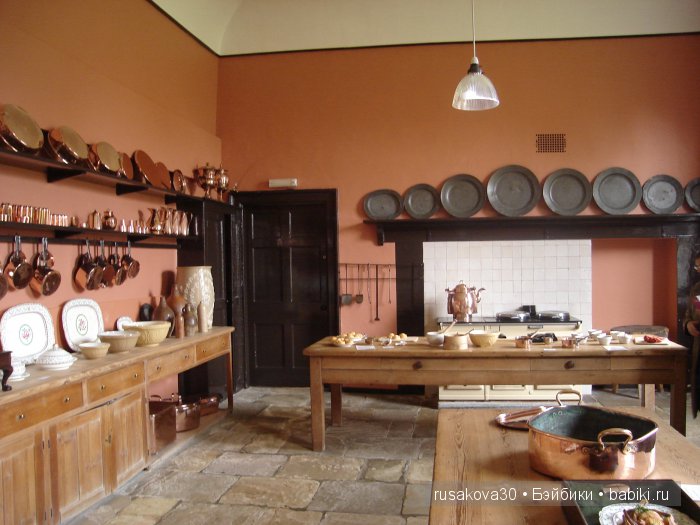 Felbrigg Hall - истинно английский стиль. Спальни и кухня