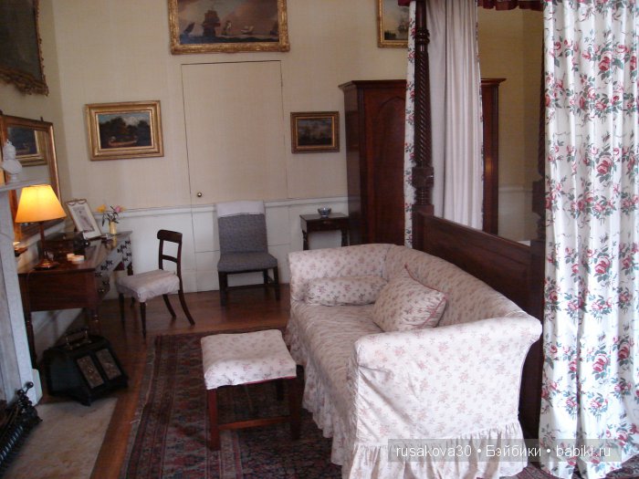 Felbrigg Hall - истинно английский стиль. Спальни и кухня (фото 6)