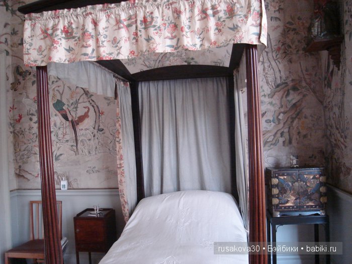 Felbrigg Hall - истинно английский стиль. Спальни и кухня