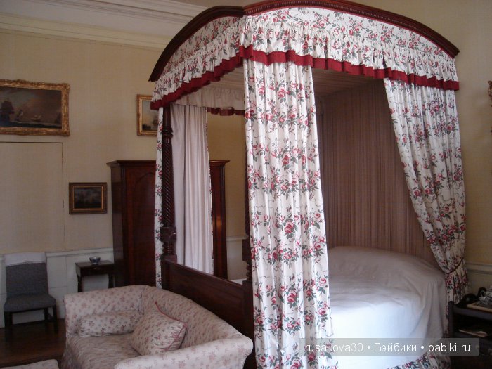 Felbrigg Hall - истинно английский стиль. Спальни и кухня (фото 5)