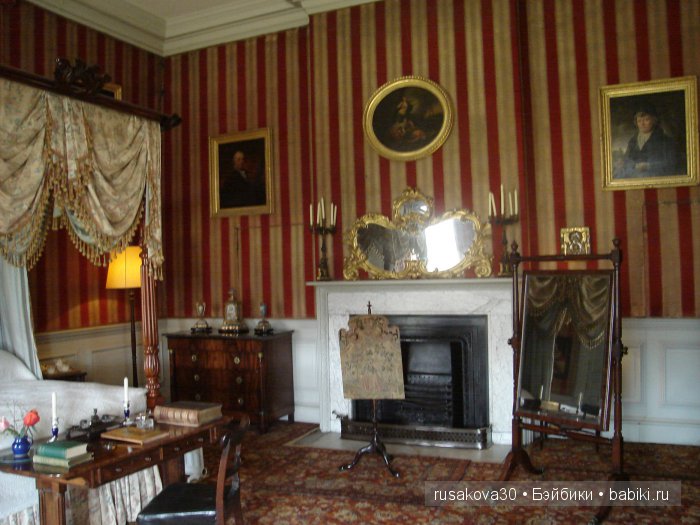 Felbrigg Hall - истинно английский стиль. Спальни и кухня