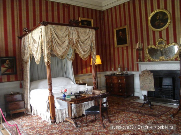 Felbrigg Hall - истинно английский стиль. Спальни и кухня