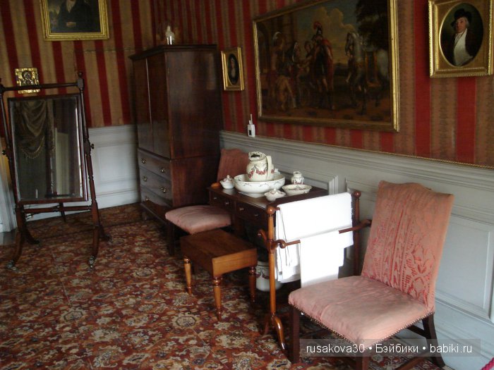 Felbrigg Hall - истинно английский стиль. Спальни и кухня