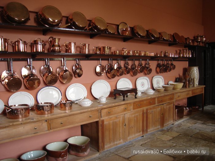 Felbrigg Hall - истинно английский стиль. Спальни и кухня