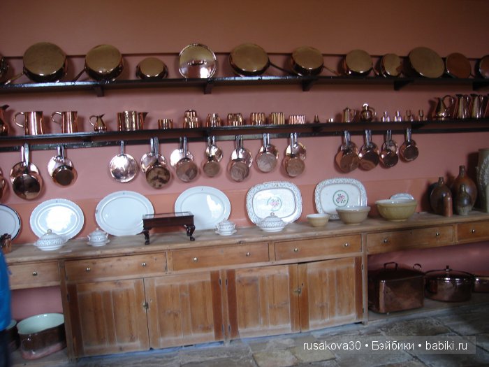 Felbrigg Hall - истинно английский стиль. Спальни и кухня