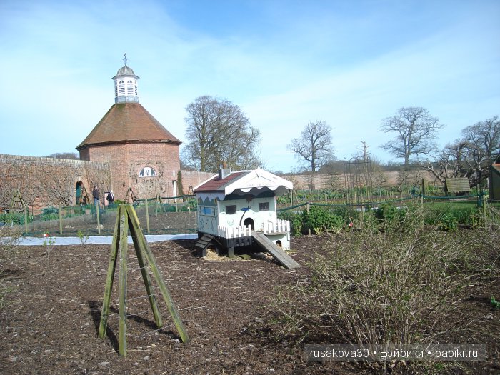 Сады и огороды Felbrigg Hall