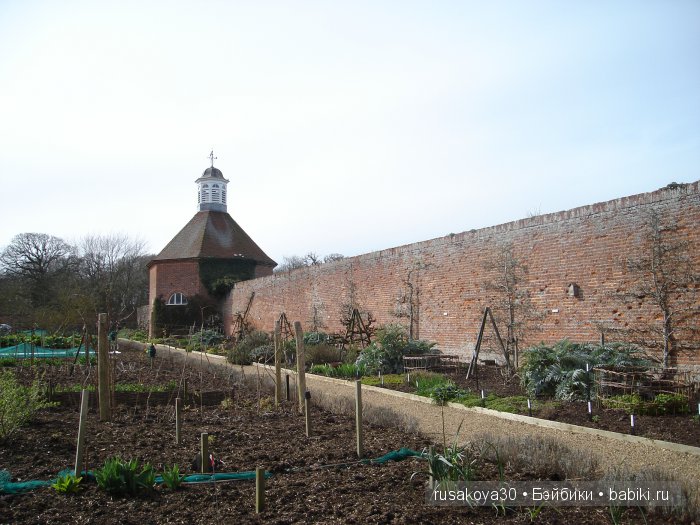 Сады и огороды Felbrigg Hall