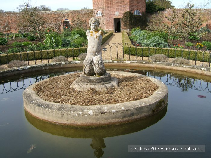 Сады и огороды Felbrigg Hall